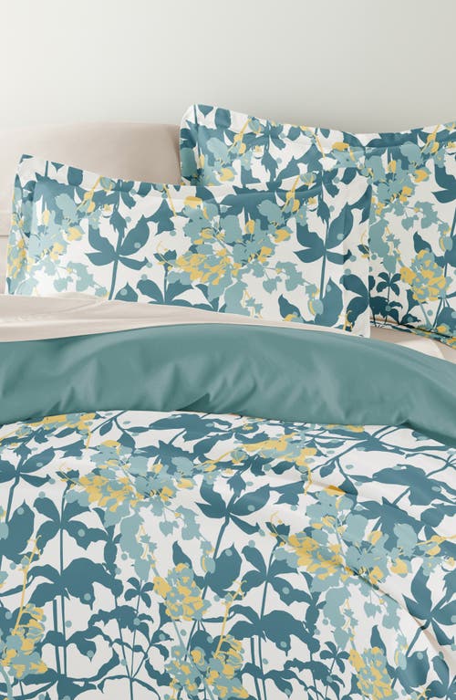 Homespun Bundle Duvet Set In Teal