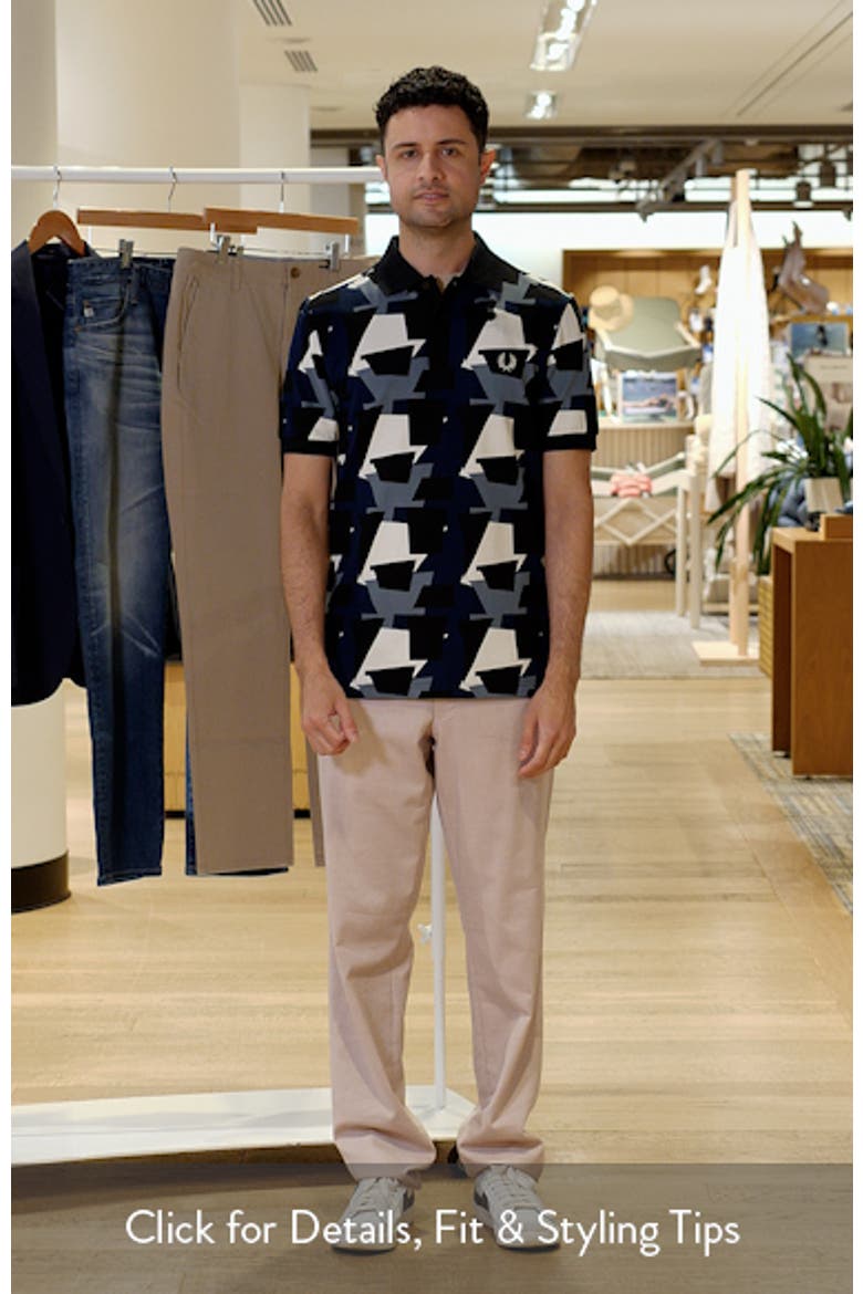 Fragment Print Polo video