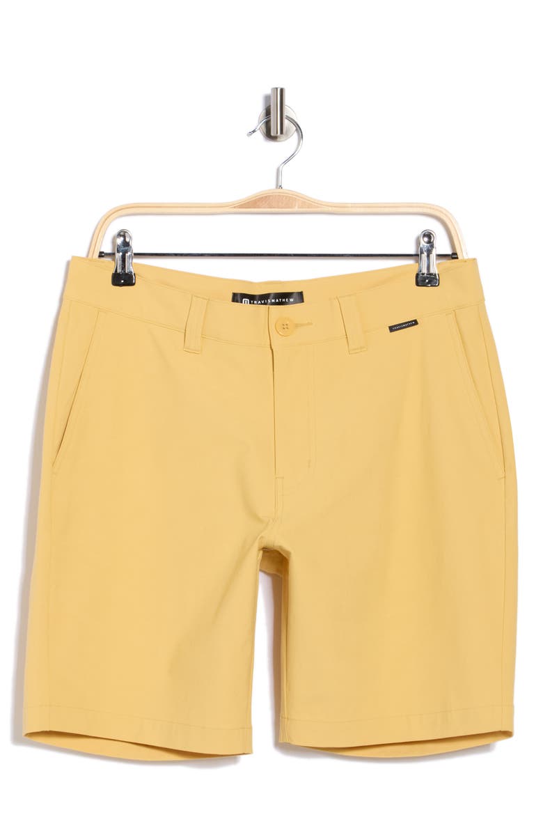 TravisMathew Rapid Transit Shorts, Main, color, Rattan