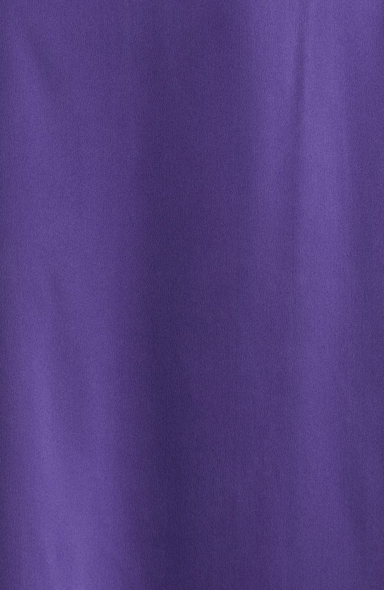 Lunya Washable Silk Short Pajamas, Alternate, color, Flying Fig/ Lilac Haze