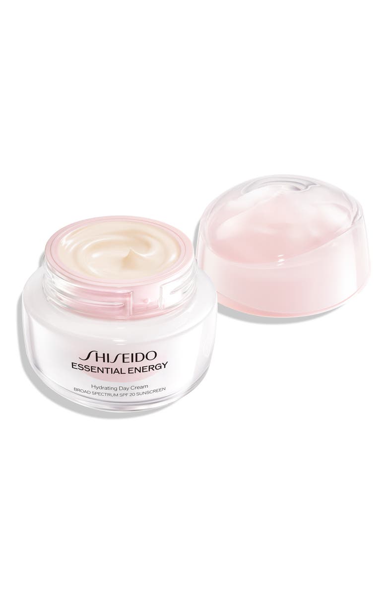 Shiseido Essential Energy Hydrating Day Cream Broad Spectrum SPF 20, Alternate, color, 