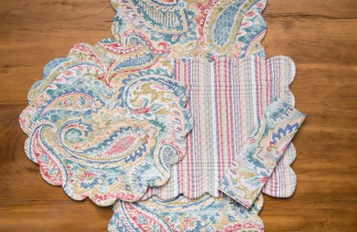 C & F Home C&f Home Maisie Napkins Set Of 6 In Multi