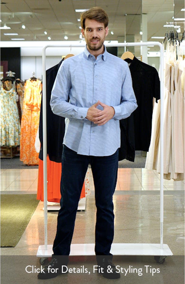 James OoohCotton<sup>®</sup> Button-Up Shirt, sales video thumbnail