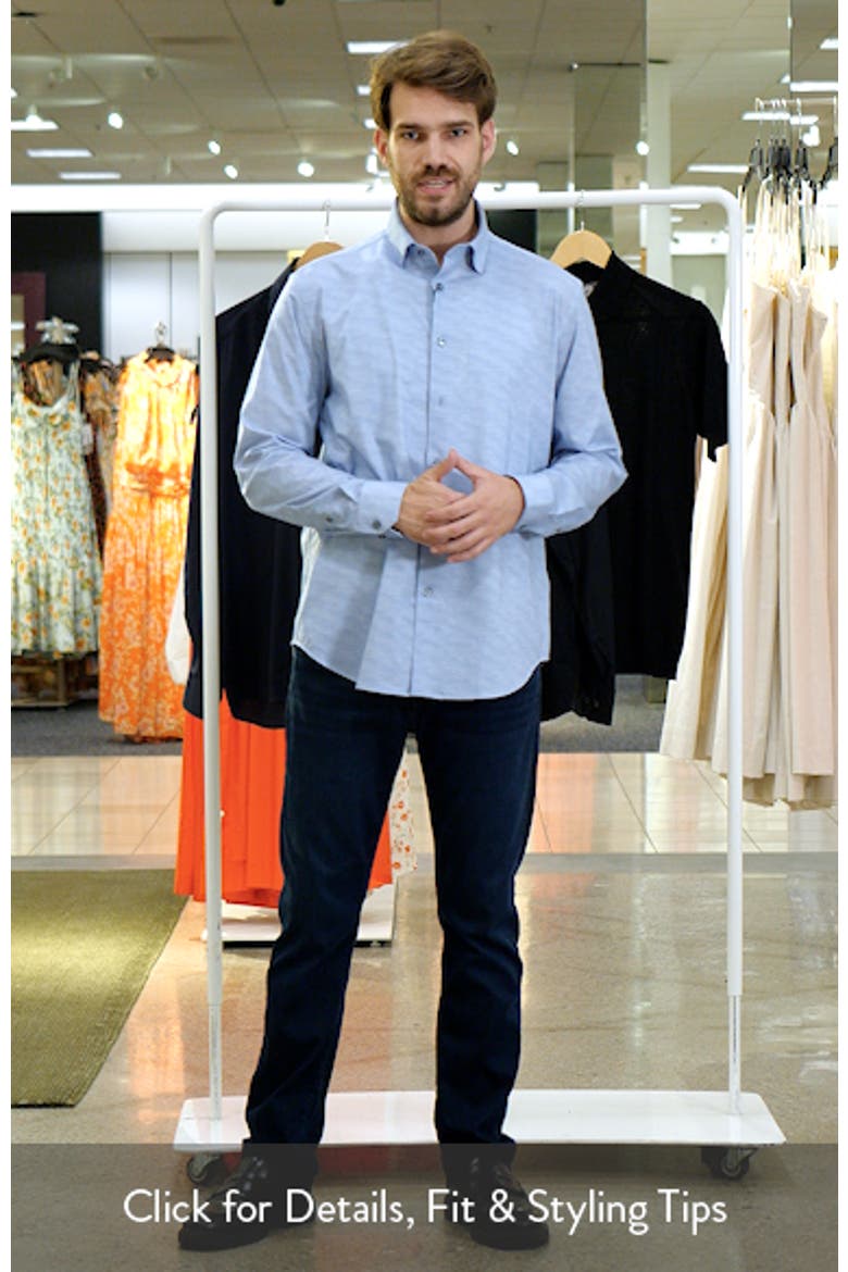 James OoohCotton® Button-Up Shirt video