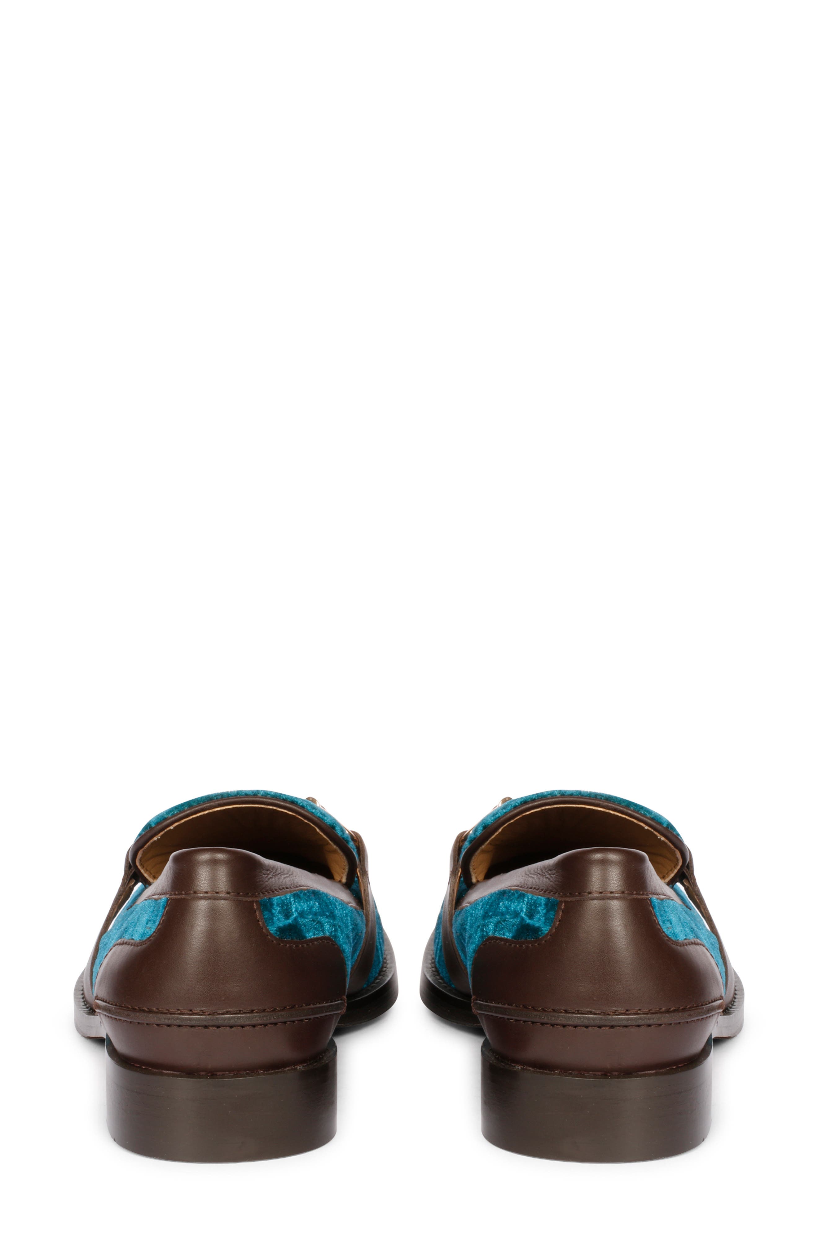Cinzia Loafer, Alternate, color, GREEN
