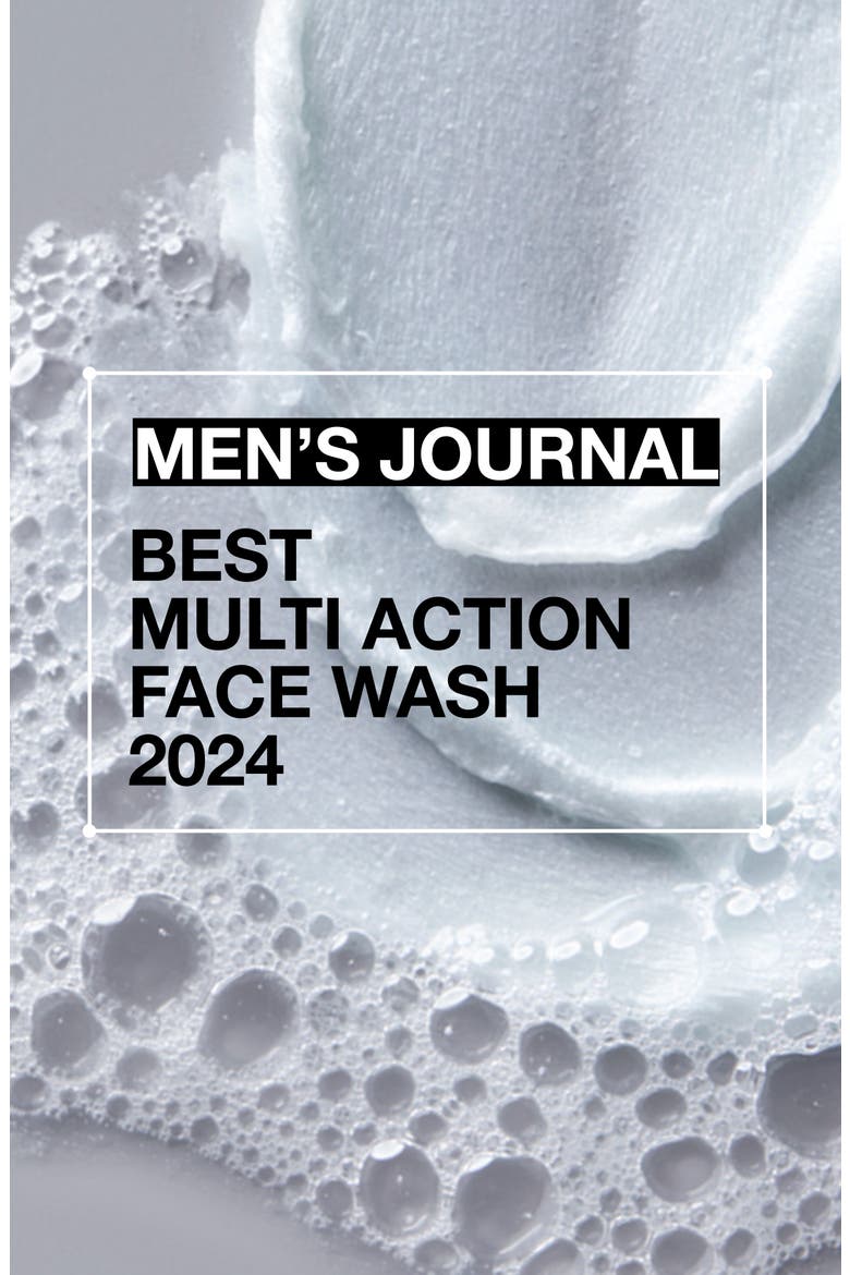 All-In-One Multi-Action Exfoliating Men's Face Wash, Alternate, color, NO COLOR