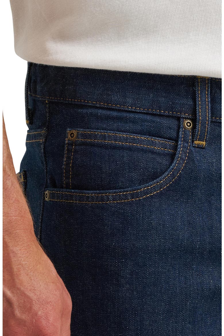 West Straight Jeans, Alternate, color, XION