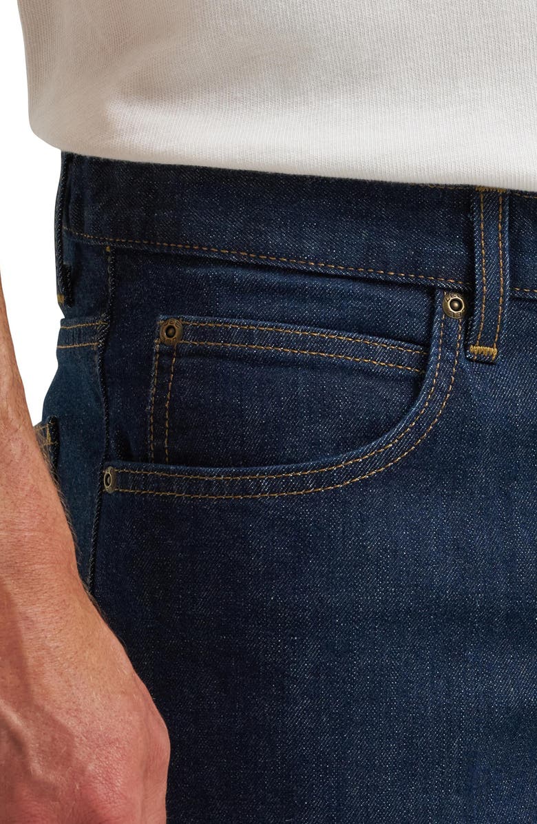 Lee West Straight Jeans, Alternate, color, Xion