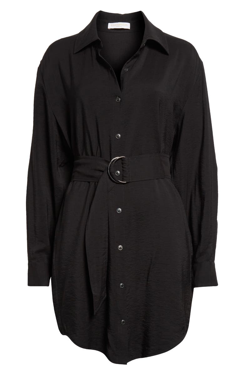 Ramy Brook Berkley Long Sleeve Shirtdress, Alternate, color, 