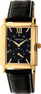 Heritor Automatic Frederick Leather-Band Watch