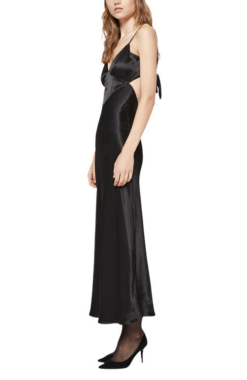 Bardot Malinda Maxi Slipdress In Black