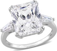 Julianna B. Cubic Zirconia 3-Stone Ring