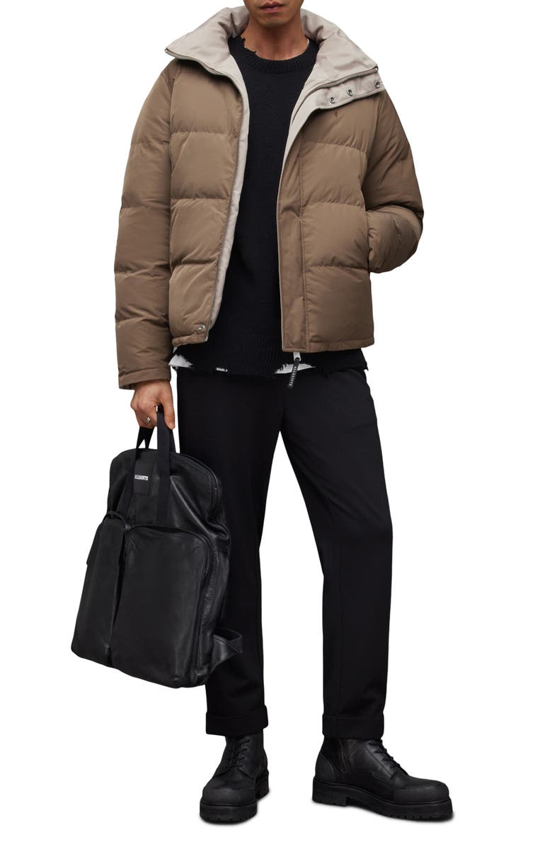 AllSaints Novern Puffer Jacket, Alternate, color,