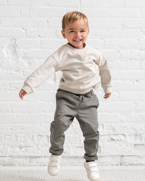 Kendi Grover Twill Pant In Gray