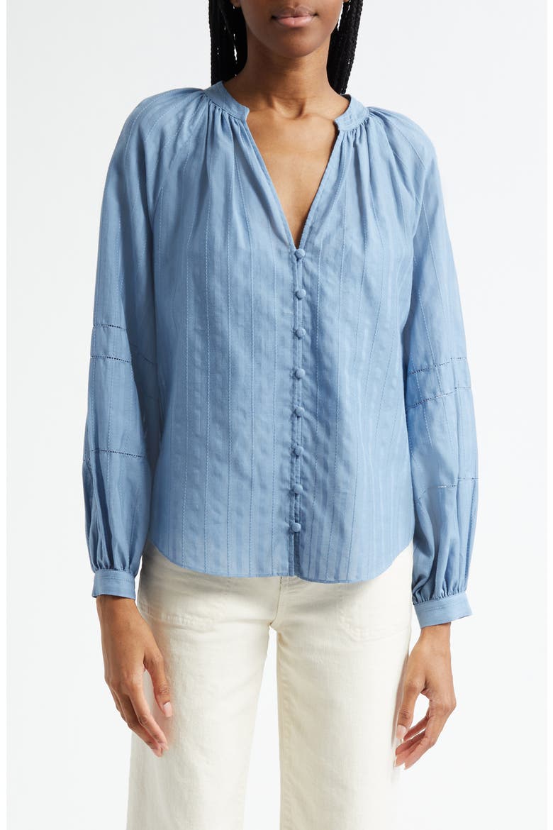 Ailani Top, Main, color, BLUE RIVER