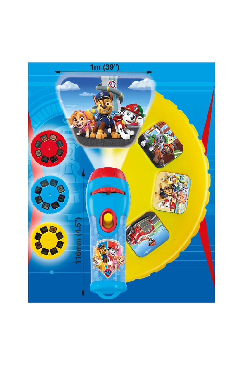 Paw Patrol Torch & Projector, 24 Images, Plastic, Kids Ages 3+, Alternate, color, Multicolored