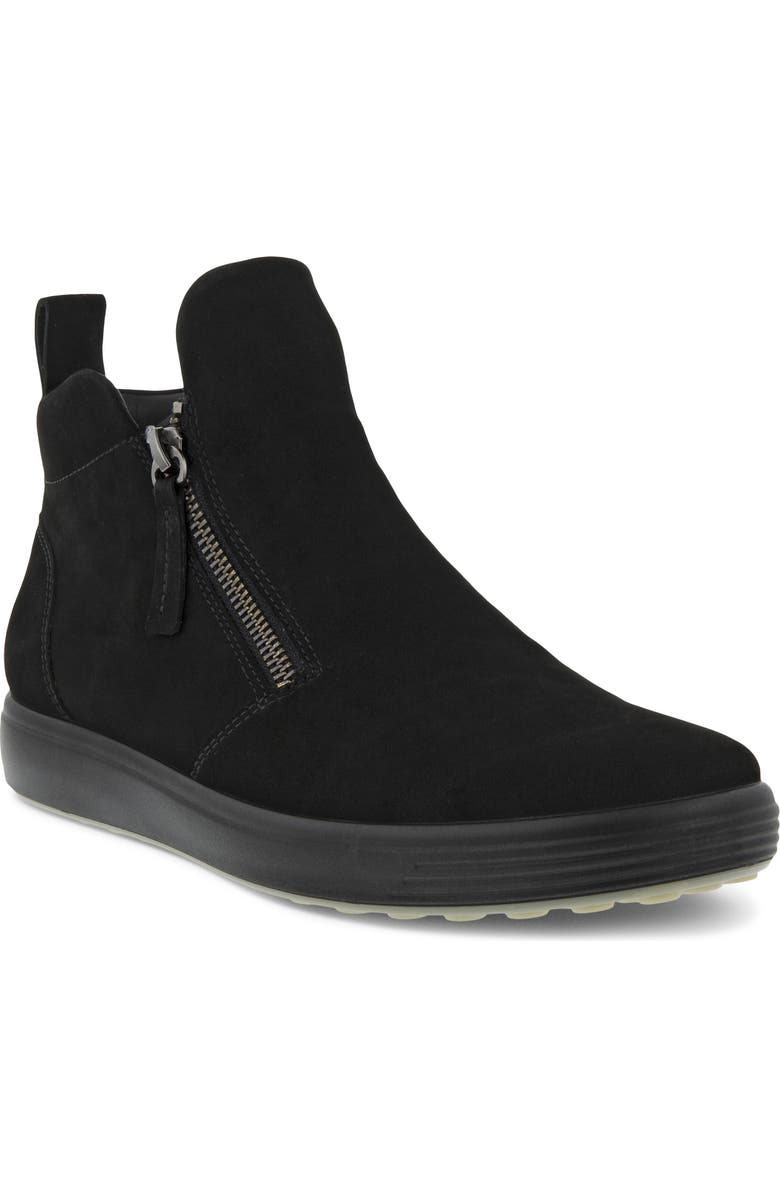 ECCO Soft 7 Mid Top Sneaker, Main, color,