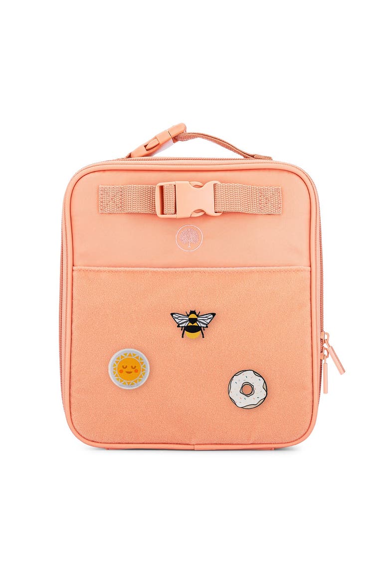 Lunch box + Patches - Sunshine Set, Main, color, Sunkissed
