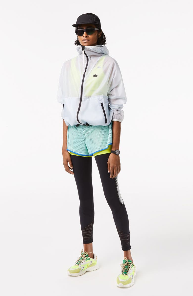 Lacoste Sport Leggings, Alternate, color, Black/ Black-Black