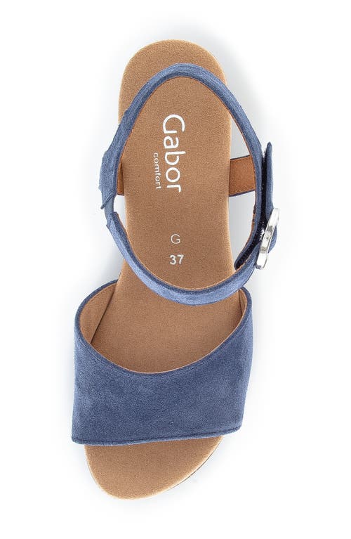 Gabor 42.071 Sandal In Jeans