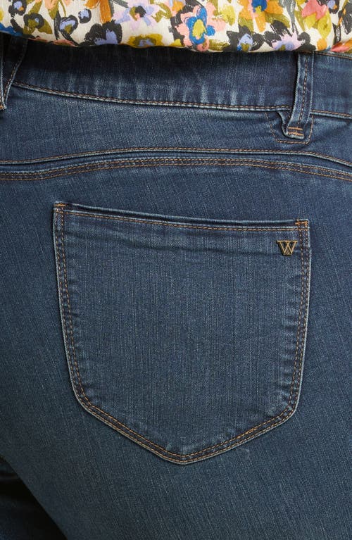 Wit & Wisdom Sawyer 'ab'solution High Waist Straight Leg Jeans In Blue