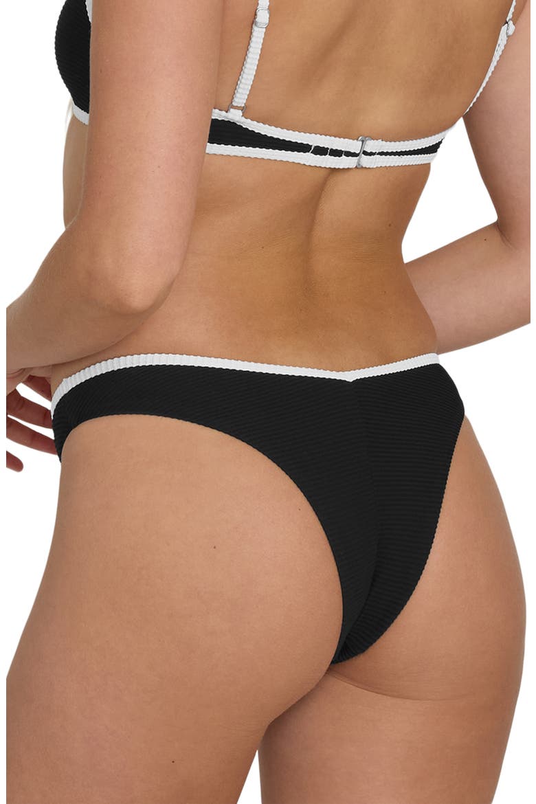 Tanlines Bound Hike Bikini Bottoms, Alternate, color, BLACK PEBBLE