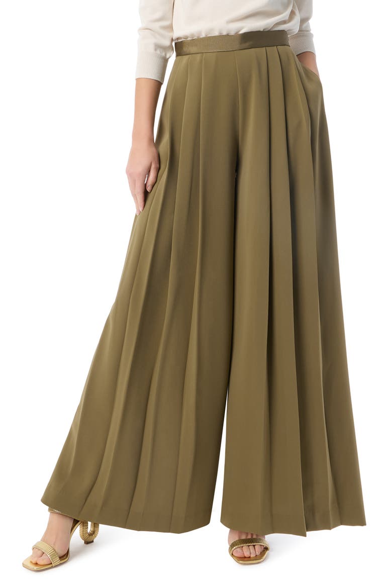 Alex Pleated Palazzo Pants (Women) | Nordstrom