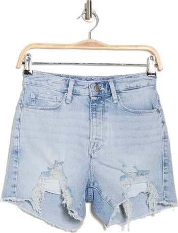 Bombshell Cutoff Denim Shorts