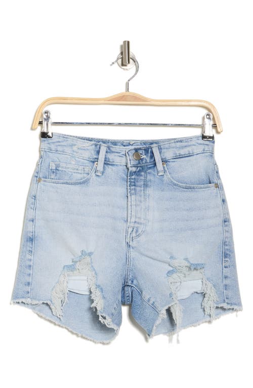 GOOD AMERICAN GOOD AMERICAN BOMBSHELL CUTOFF DENIM SHORTS