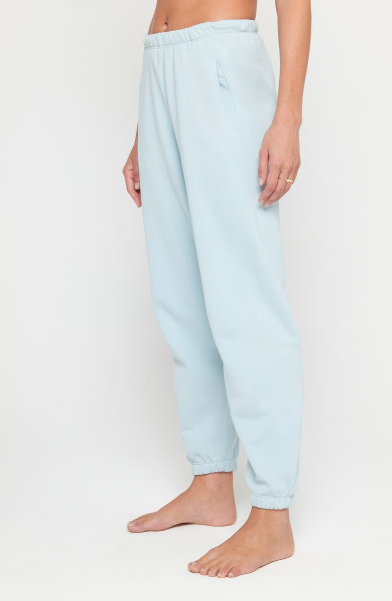 Spiritual Gangster Sol Cotton Sweatpants, Alternate, color, Serene