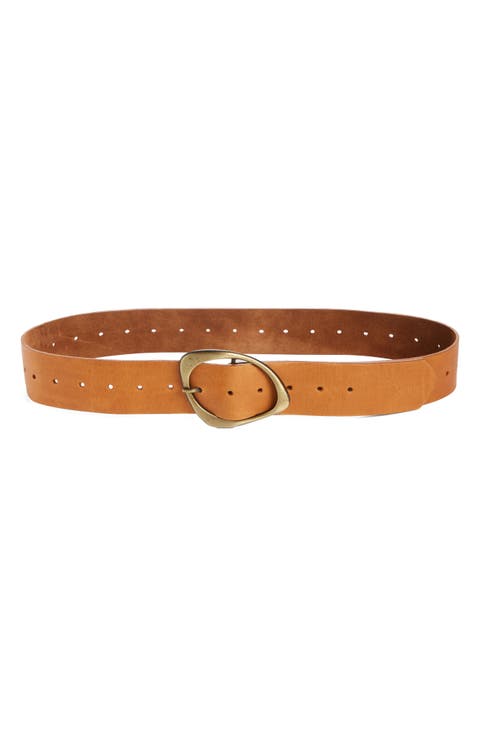 Luxe Leather Belt