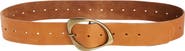 Ada Luxe Leather Belt