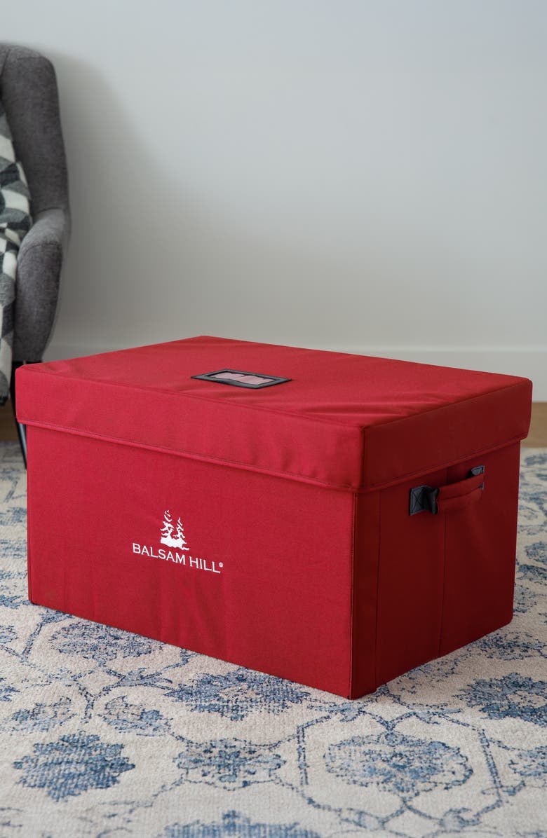Balsam Hill Ornament Storage Box, Alternate, color, 