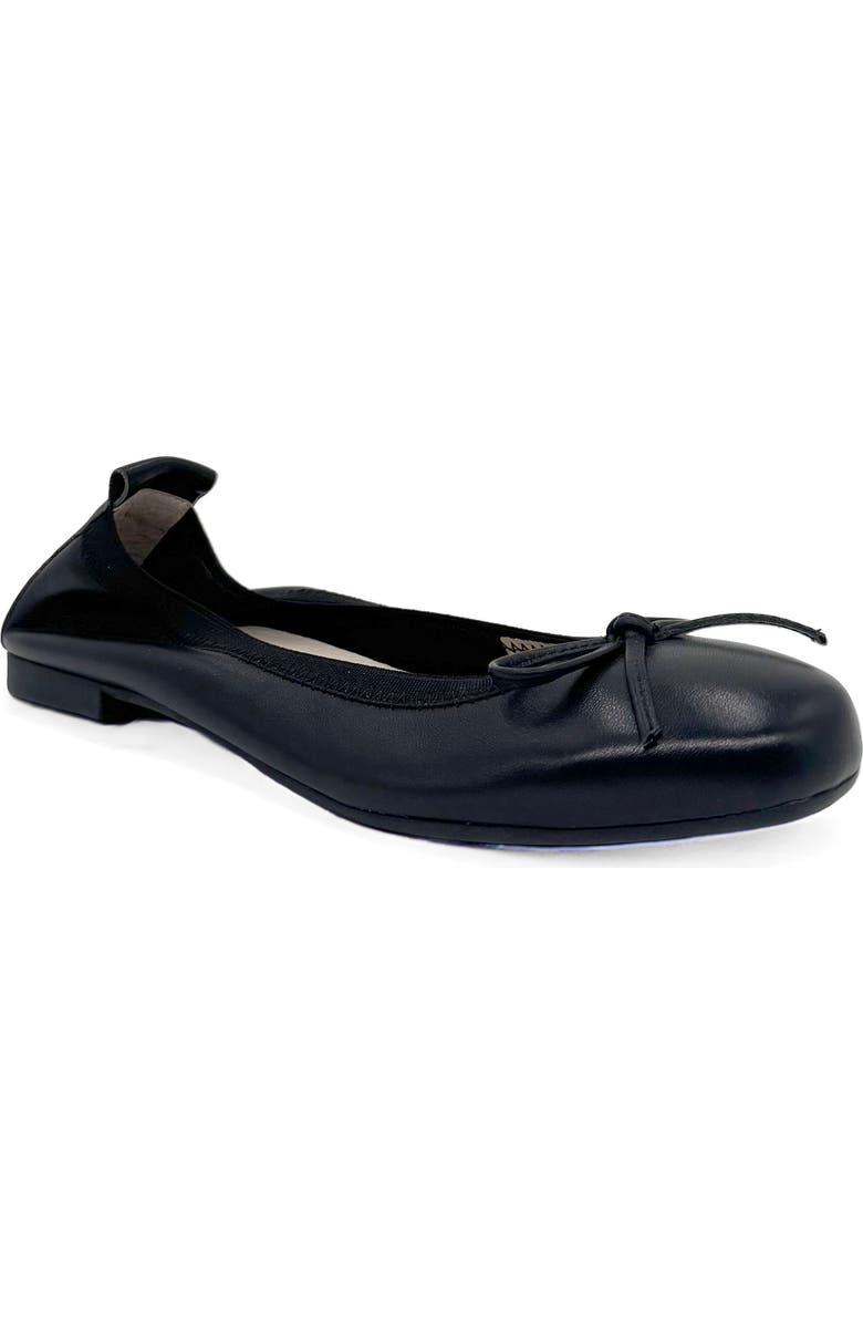 CHELSEA CREW Jamie Ballet Flat, Main, color, Black