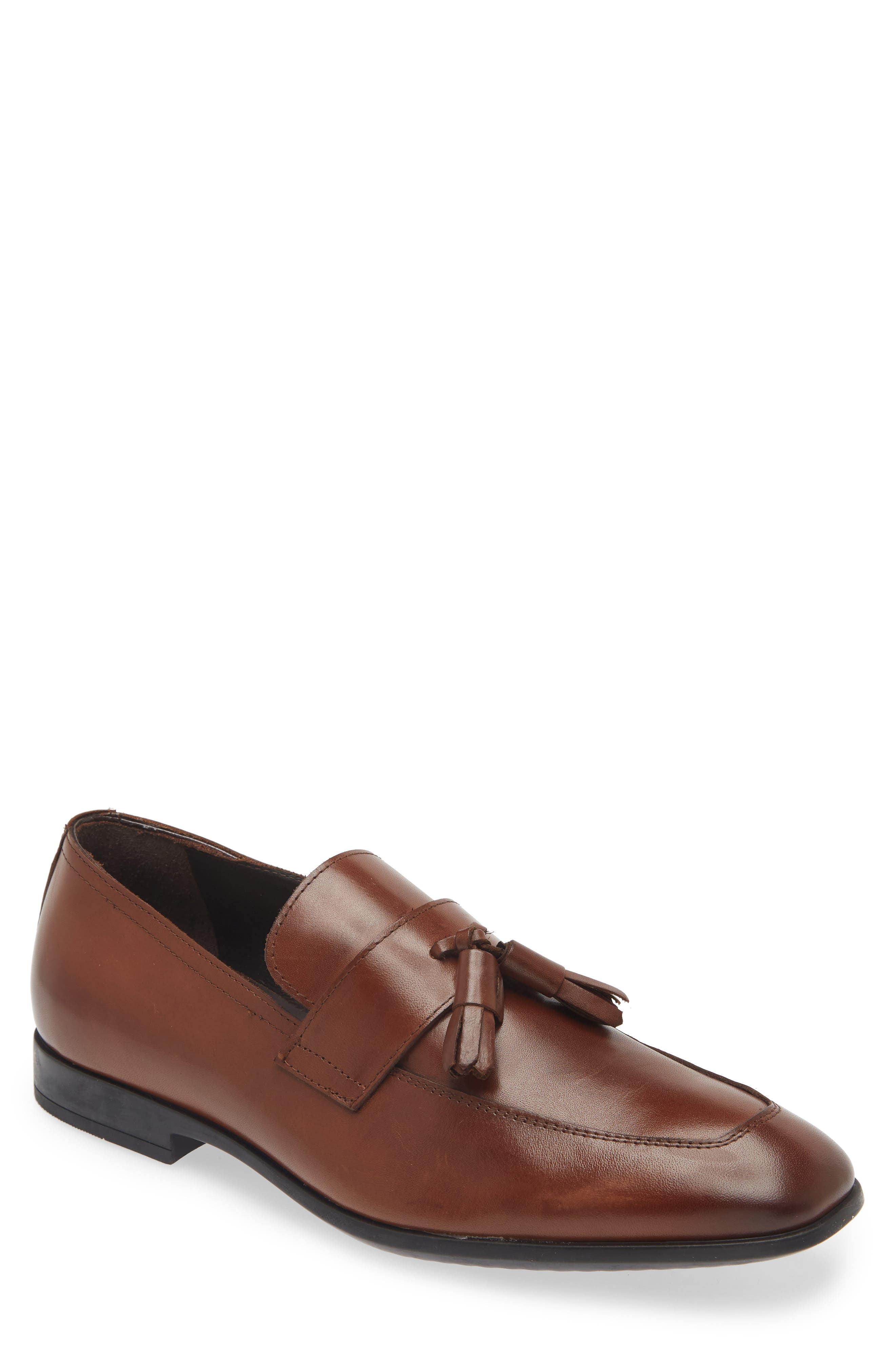 M BY BRUNO MAGLI Glen Tassel Loafer, Main, color, 