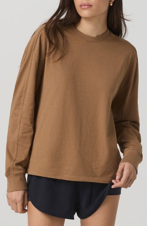 Long Sleeve Heavyweight Cotton T-Shirt