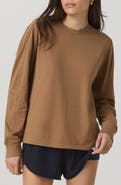 Vuori Long Sleeve Heavyweight Cotton T-Shirt