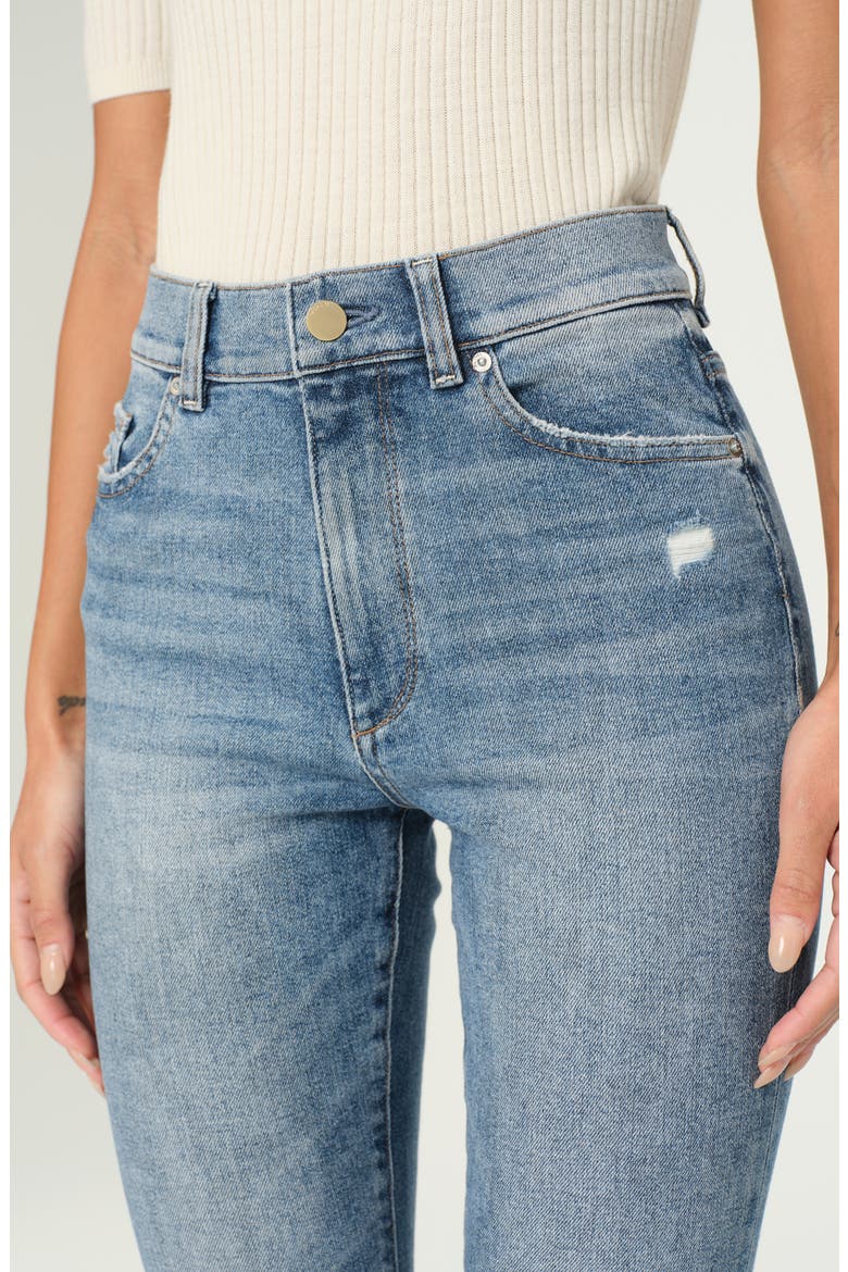 Bridget High Waist Bootcut Jeans, Alternate, color, RAVELLO