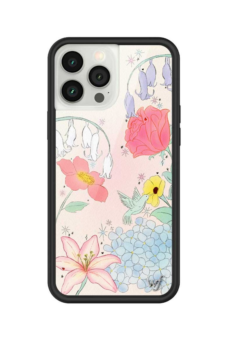 Bluebelle Dreams iPhone Case, Alternate, color, Pink
