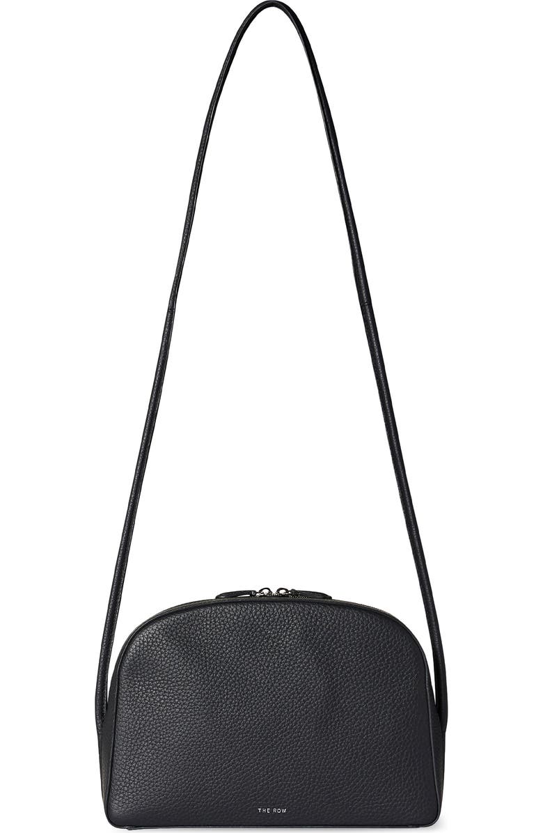 The Row Single Mignon Leather Crossbody Bag, Main, color,