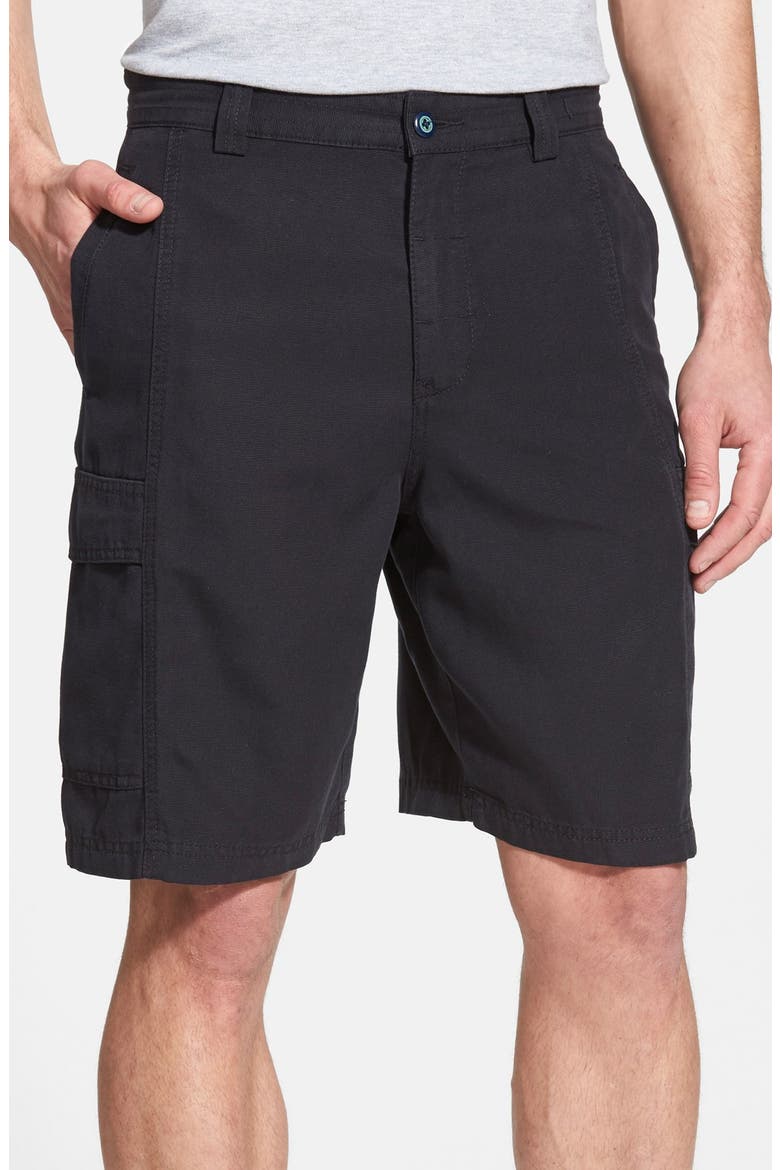 'Key Grip' Relaxed Fit Cargo Shorts, Main, color, BLUE TAHOE