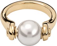 UNODE50 Pearl Accent Ring