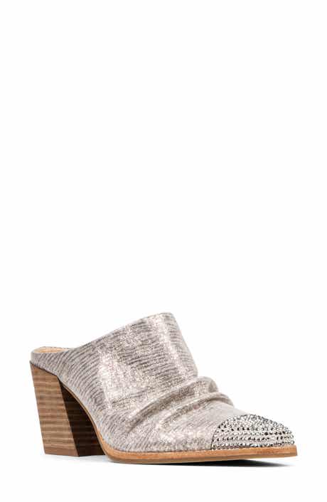 Donald Pliner Western Mule