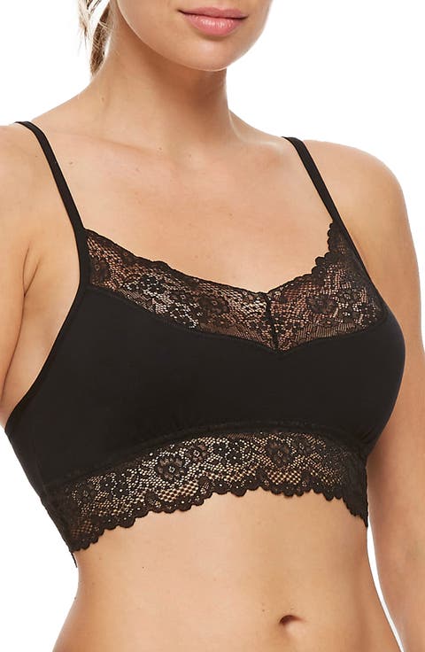 Lace Trim Bralette