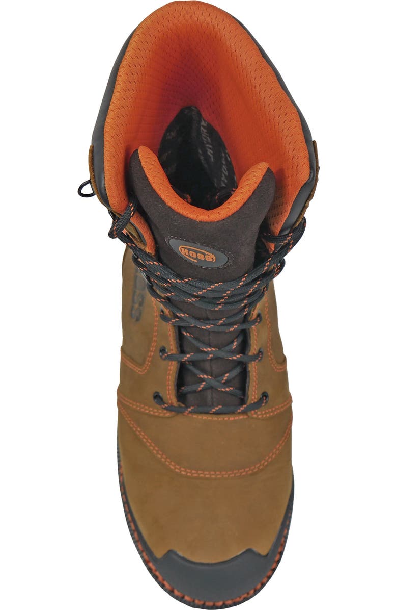 Hoss Boot Company HOSS Clash Soft Toe Insulated Work Boot, Alternate, color, Brown