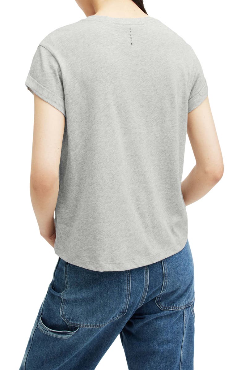 AllSaints Anna Cotton T-Shirt, Alternate, color,