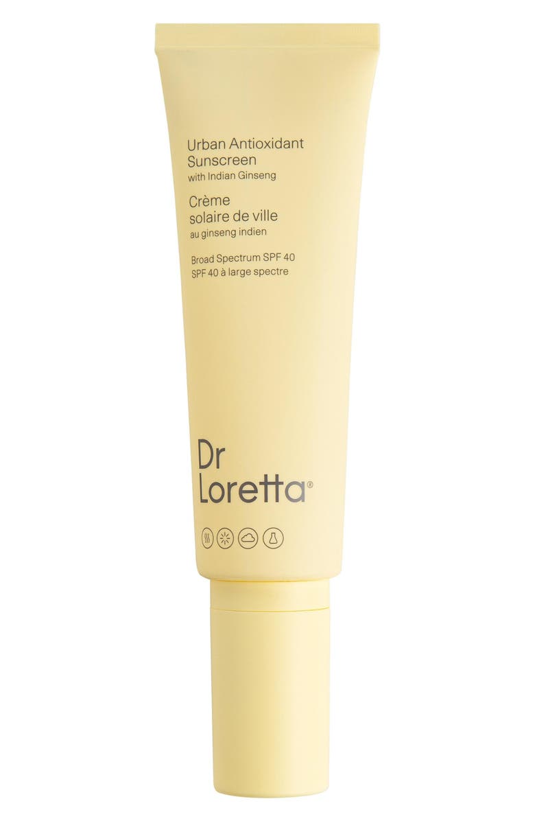 Dr. Loretta Urban Antioxidant Sunscreen SPF 40, Main, color, 