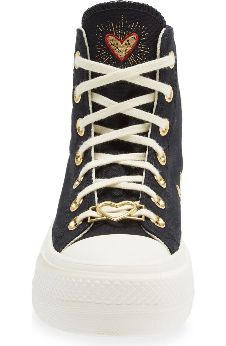Converse Chuck Taylor<sup>®</sup> All Star<sup>®</sup> Lift High Top Sneaker, Alternate, color,