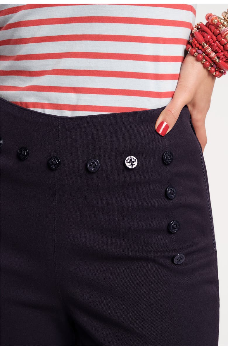 Frances Valentine Sailor Pant, Alternate, color, Navy