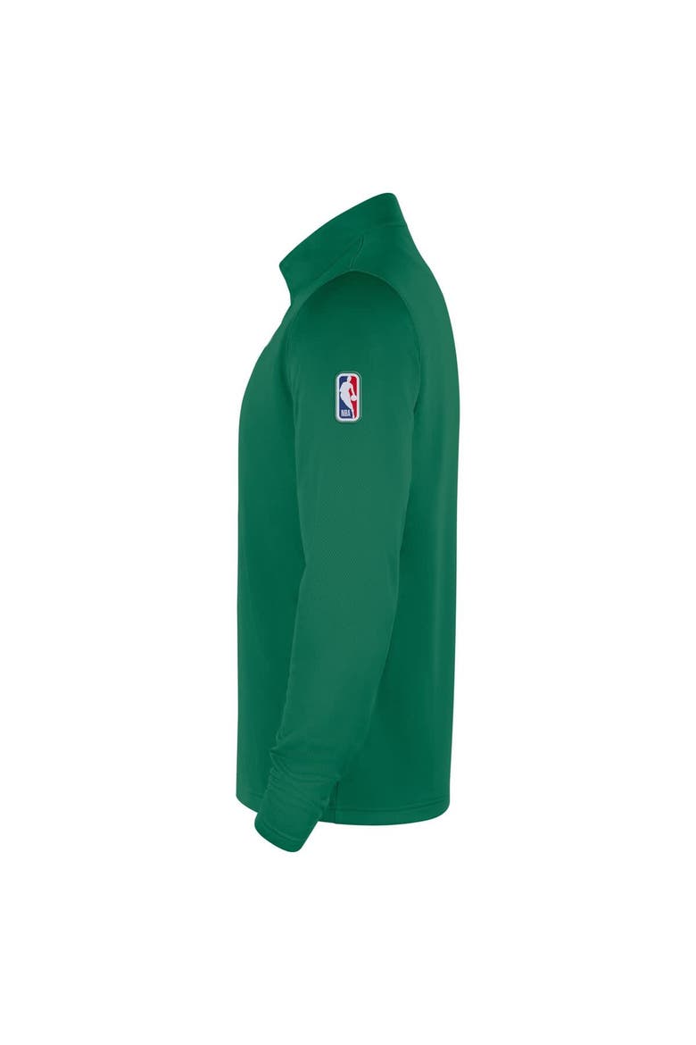 Men's Nike Kelly Green Boston Celtics 2025/26 Authentic Coaches Quarter-Zip Dri-Fit Top, Alternate, color, Kelly Green